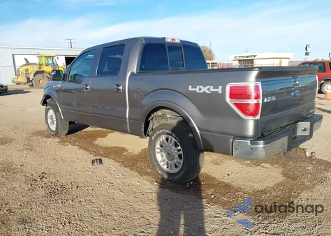 2013 Ford F-150 Lariat from USA, damaged, VIN 1FTFW1EF7DFA67581